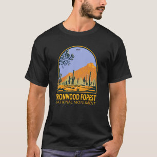 アイアンウッドフォレストナショナルモニュメントアリゾナヴィンテージ Tシャツ