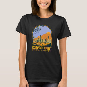 アイアンウッドフォレストナショナルモニュメントアリゾナヴィンテージ Tシャツ