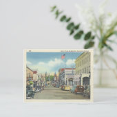 アイアンウッドミシガン ポストカード (スタンド正面)