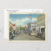 アイアンウッドミシガン ポストカード (正面/裏面)