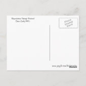 アイアンウッドミシガン ポストカード (裏面)