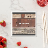 アイアンウッド強い男の外観 スタンダードカクテルナプキン (インサイチュ)