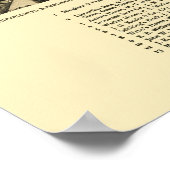 アイアンウッド、MIパノラママップ – 1886 ポスター (角)