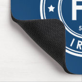 アイアンエレメントブルーマウスパッド マウスパッド (コーナー)