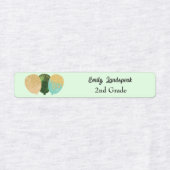 アイアンオングリーングリッターパーティーバルーン ラベル (デザイン1)