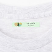 アイアンオングリーングリッターパーティーバルーン ラベル (貼付)