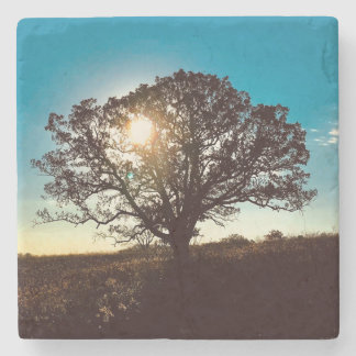 アイアンオークツリーアットサンライズコースター ストーンコースター