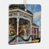 アイアンカウンティコートハウスアンドガゼボ セラミックオーナメント (右)