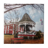 アイアンカウンティコートハウスアンドガゼボ タイル (正面)