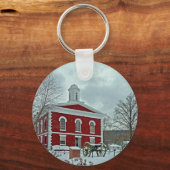 アイアンカウンティコートハウス キーホルダー (正面)
