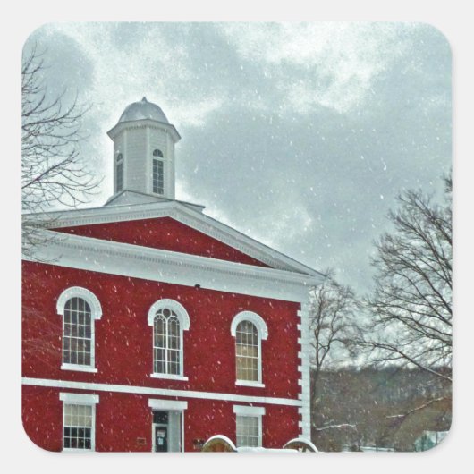 アイアンカウンティコートハウス スクエアシール (正面)