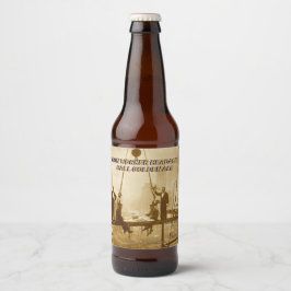 アイアンカスタマイズワーカーヘッドエイクボールホームベレブン ビールラベル