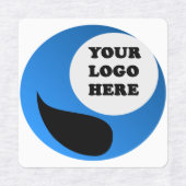 アイアンカスタムオンロゴラベル ラベル (デザイン1)