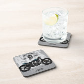 アイアンカフェオートバイコースター |オートバイコースター コースター (右側)