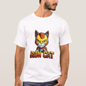 アイアンキャット Tシャツ (正面)