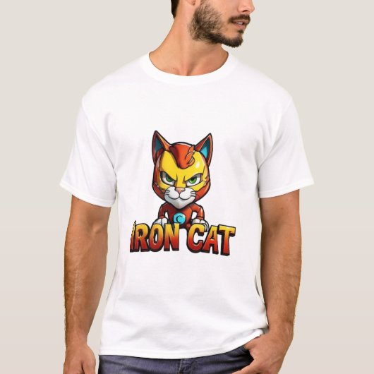アイアンキャット Tシャツ (正面)