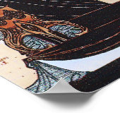 アイアンキングイラストレーションバイカイニールセンファインアート ポスター (角)