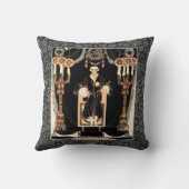 アイアンキングフェアリータリーイラストレーションバイカイニールセン クッション (裏面)