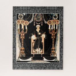 アイアンキングフェアリータリーイラストレーションバイカイニールセン ジグソーパズル