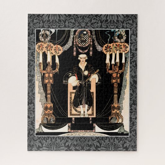 アイアンキングフェアリータリーイラストレーションバイカイニールセン ジグソーパズル (縦)