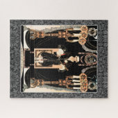 アイアンキングフェアリータリーイラストレーションバイカイニールセン ジグソーパズル (横)