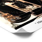 アイアンキングフェアリータリーイラストレーションバイカイニールセン ポスター (角)