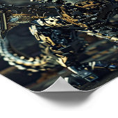 アイアンクラッドドラゴンパズル ポスター (角)