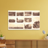 アイアンクラッド、エンジンのヒーロー、反乱軍のライン、建物 キャンバスプリント (インサイチュ (リビング))