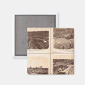 アイアンクラッド、エンジンのヒーロー、反乱軍のライン、建物 マグネット (正面/裏面)