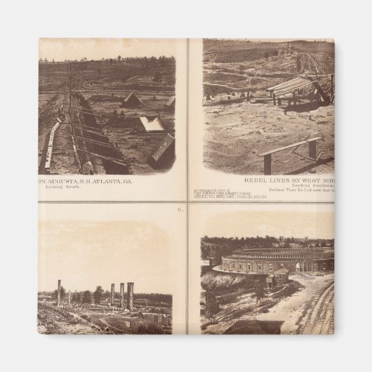 アイアンクラッド、エンジンのヒーロー、反乱軍のライン、建物 マグネット (正面)