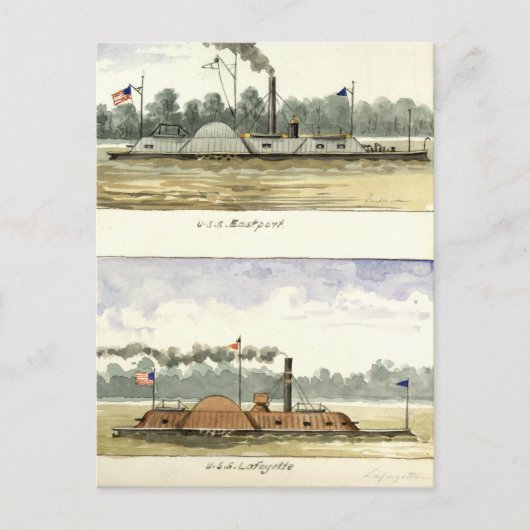 アイアンクラド ポストカード (正面)