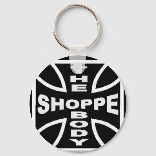 アイアンクロスカキーチェーン キーホルダー (正面)