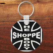 アイアンクロスカキーチェーン キーホルダー (正面)