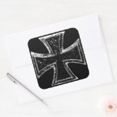 アイアンクロスシール スクエアシール (封筒)