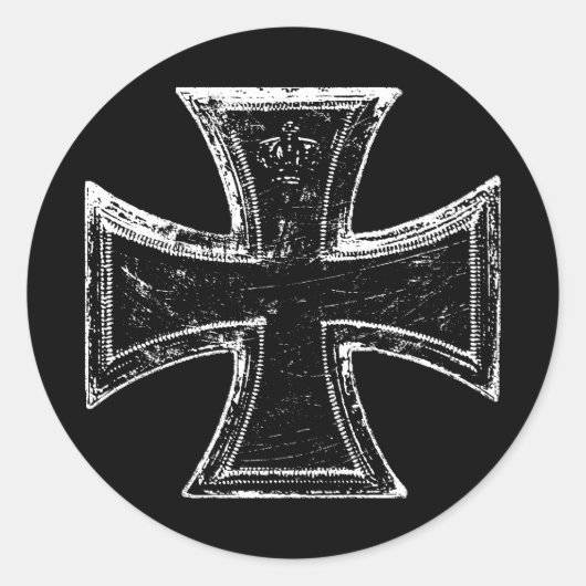 アイアンクロスシール ラウンドシール (正面)