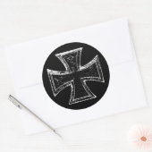 アイアンクロスシール ラウンドシール (封筒)