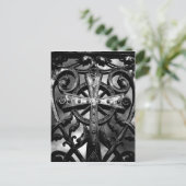 アイアンクロスハート ポストカード (スタンド正面)