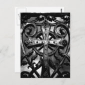 アイアンクロスハート ポストカード (正面/裏面)