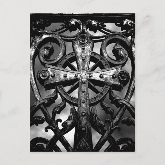 アイアンクロスハート ポストカード (正面)