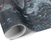 アイアンクロスブラック上の騎士テンプルのシール ラッピングペーパー (ロールコーナー)