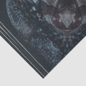 アイアンクロスブラック上の騎士テンプルのシール 薄葉紙 (詳細)