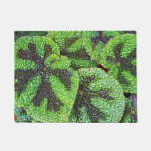 アイアンクロスベゴニアフローラ ドアマット (正面)