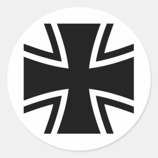 アイアンクロス ラウンドシール (正面)