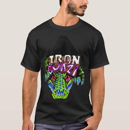 アイアングワジデザイン Tシャツ (正面)
