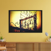 アイアンゲートデザイン キャンバスプリント (インサイチュ (リビング))