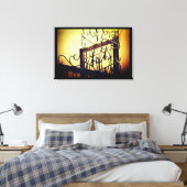 アイアンゲートデザイン キャンバスプリント (インサイチュ (寝室))