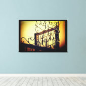 アイアンゲートデザイン キャンバスプリント (インサイチュ (ウッドフロア))