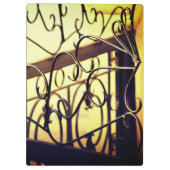 アイアンゲートデザイン クリップボード (裏面)