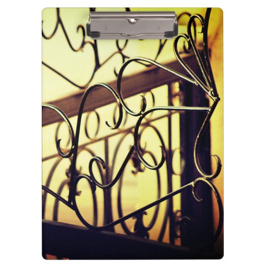 アイアンゲートデザイン クリップボード (正面)