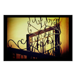 アイアンゲートデザイン ポスター